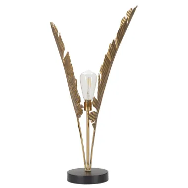 LAMPA STOŁOWA PALM 26X65 cm